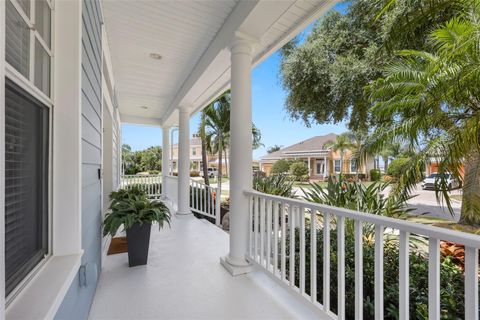 A home in APOLLO BEACH