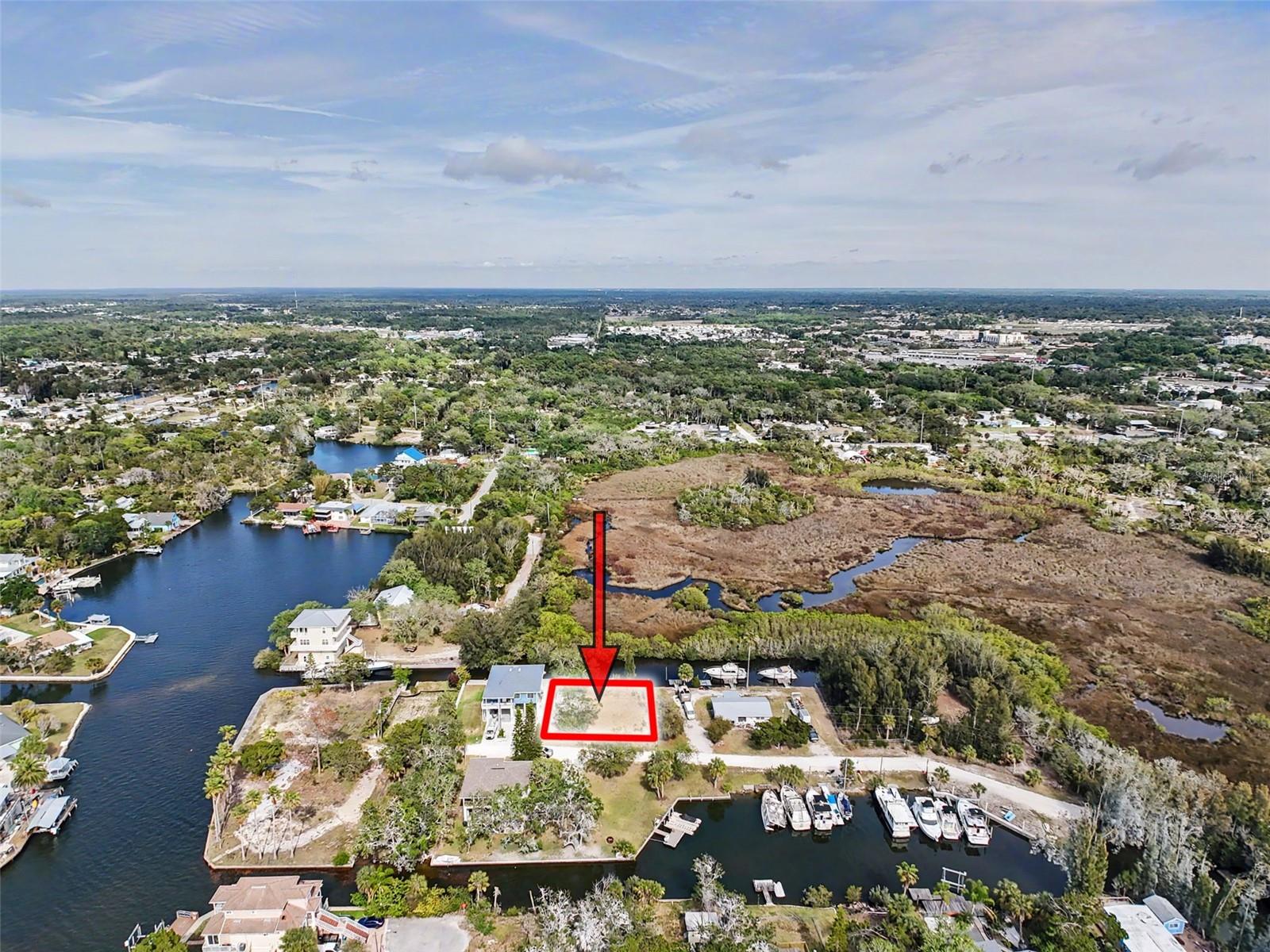 PINE ISLAND ESTATES - Land