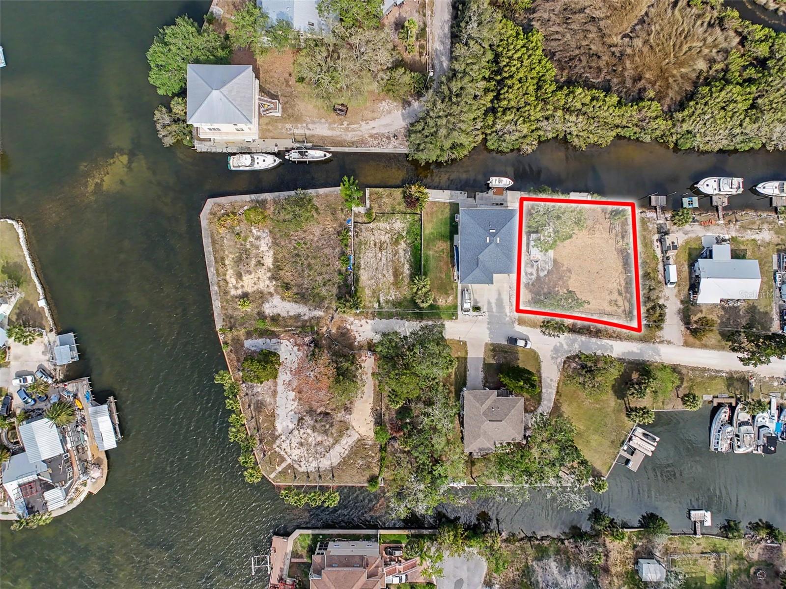 PINE ISLAND ESTATES - Land