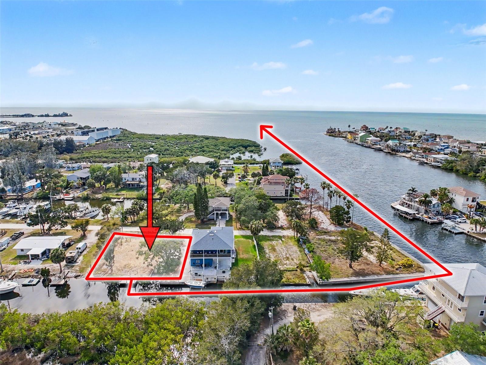 PINE ISLAND ESTATES - Land