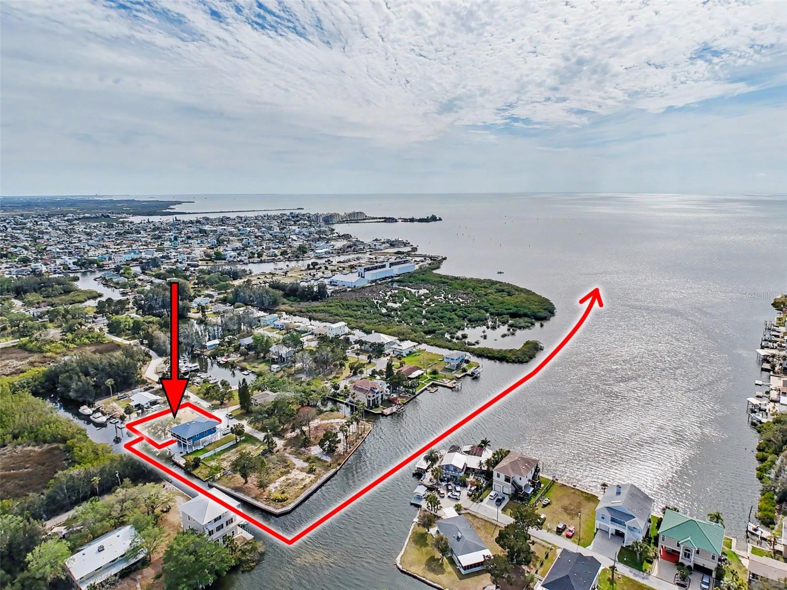 PINE ISLAND ESTATES - Land
