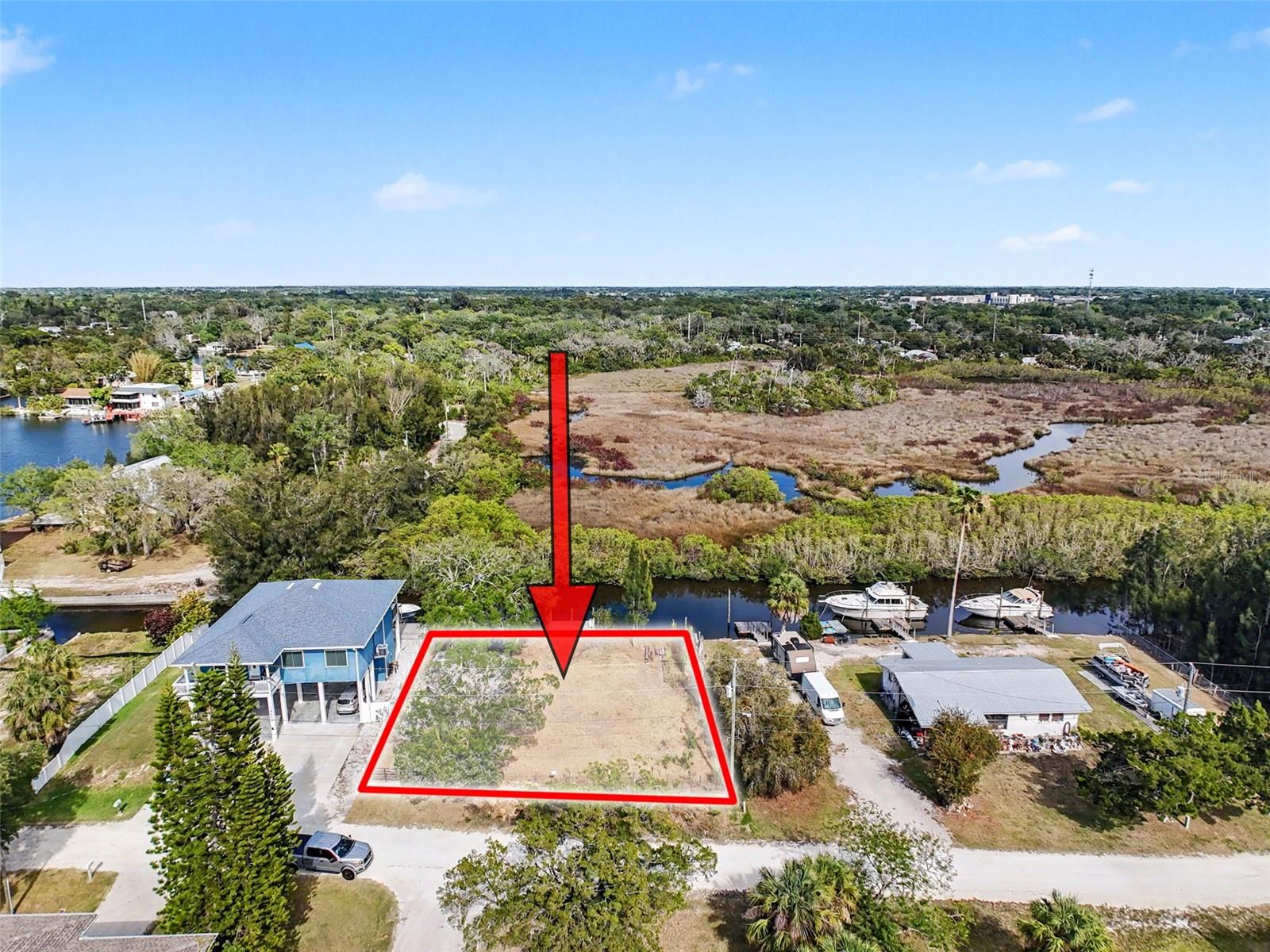 PINE ISLAND ESTATES - Land