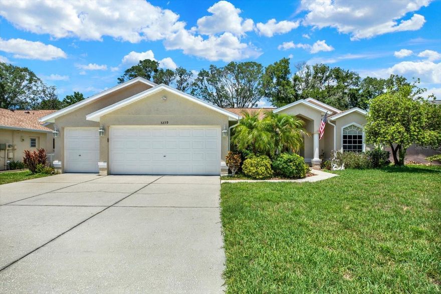 One or more photo(s) has been virtually staged. Tropical Paradise Pool Dreamhome:
Spacious 3-Bedroom + Den Pool Home with Rare 3-Car Garage in a Low-HOA Community with no CDDs.
Welcome to this beautifully maintained Florida retreat that perfectly blends indoor comfort with year-round outdoor living. Offering 3 bedrooms, a versatile den/office, and a rare 3-car garage, this home sits in a desirable neighborhood with low HOA fees/no CDDs—giving you more freedom and less worry.
Step inside to a bright, open layout filled with natural light from oversized windows. The updated kitchen features sleek granite countertops and a charming dining nook that overlooks the sparkling swimming pool and lush, tropical backyard—ideal for morning coffee, family meals, or casual entertaining. A convenient pool bath adds extra functionality for guests and outdoor days.
Outside, your private backyard oasis awaits: a sparkling pool with solar pool panels for energy-efficient heating and extended year-round enjoyment, plus a huge covered lanai and screened pool enclosure surrounded by mature tropical greenery, creating a peaceful escape perfect for relaxation, swimming, or weekend gatherings.
Recent major updates bring peace of mind—the roof was replaced in 2021 and the A/C in 2023.
Prime Location & Lifestyle
Conveniently located near SR 54, this home offers easy access to highly rated schools, shopping, dining, and medical facilities. Outdoor enthusiasts will love the proximity to Starkey Ranch District Park, Whitfield Park, and the vibrant Starkey Market—famous for its fresh local produce, family-friendly events, and community gatherings.
This is more than a house—it’s a move-in-ready Florida lifestyle with exceptional features and low-maintenance living. Don’t miss your opportunity to own this rare combination of space, updates, and resort-style amenities in a sought-after community.
