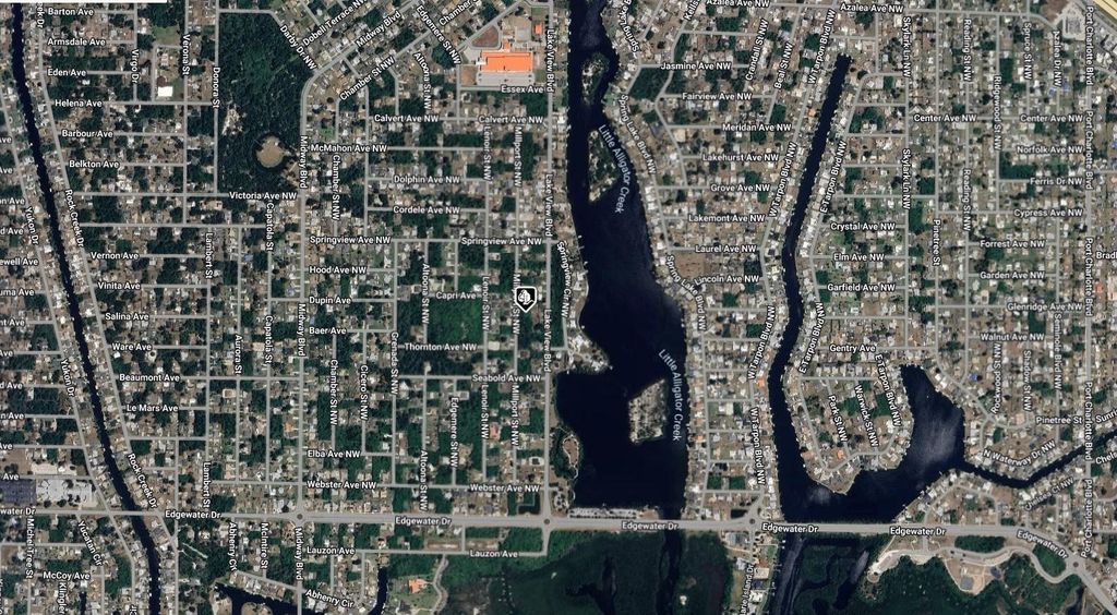 Photo of 325 Millport Street NW, Port Charlotte, FL 33948 (MLS # A4666238)