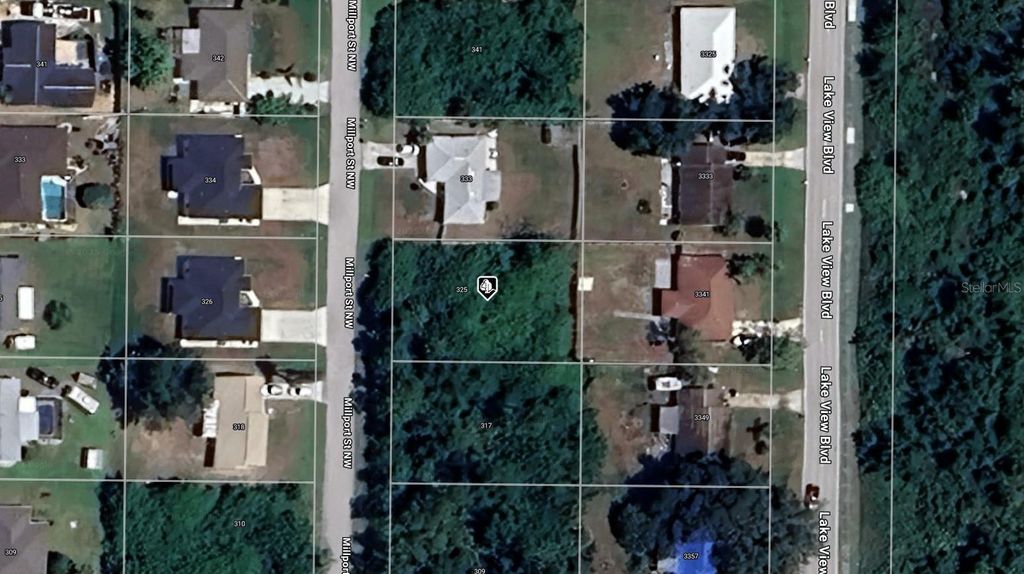 Photo of 325 Millport Street NW, Port Charlotte, FL 33948 (MLS # A4666238)