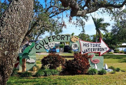 A home in GULFPORT