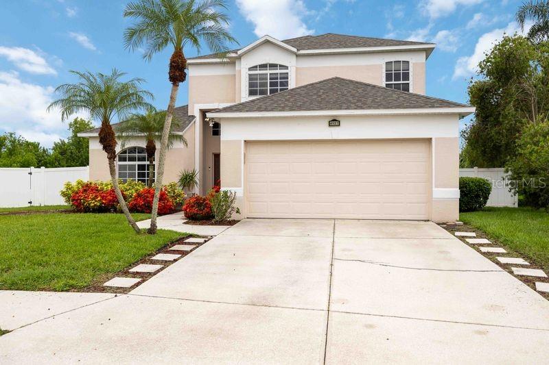 Welcome to Your Dream Home in Covered Bridge Estates!
Tucked away on a quiet cul-de-sac in one of Ellenton’s most desirable communities, this stunning two-story residence offers the perfect blend of elegance, comfort, and convenience—with NO CDD fees!
Built in 2003 this home features a dramatic entryway with soaring 20-foot ceilings and an open loft that adds space and charm. The main-level primary suite provides privacy and convenience, while the updated half bath and laundry room add functionality to the first floor.
The gourmet kitchen is a showstopper, featuring updated wood cabinetry, sleek countertops, stainless steel appliances, and even a built-in wine fridge—perfect for entertaining. All bathrooms have been stylishly renovated to reflect a modern, upscale feel.
Step outside into your own private backyard oasis—one of the largest lots in the neighborhood, boasting a heated pool and spa with smart control from your phone, and a brick paver patio that’s ideal for relaxing or hosting guests year-round.
With a brand new roof, new AC units, and a new pool heater, this home is move-in ready—just bring your personal style!
Covered Bridge Estates offers low HOA fees and fantastic amenities including a community pool, tennis courts, clubhouse, and playground. All this in a prime location—just minutes to I-75 and I-275, the Ellenton Outlet Mall, and a variety of restaurants and shops.