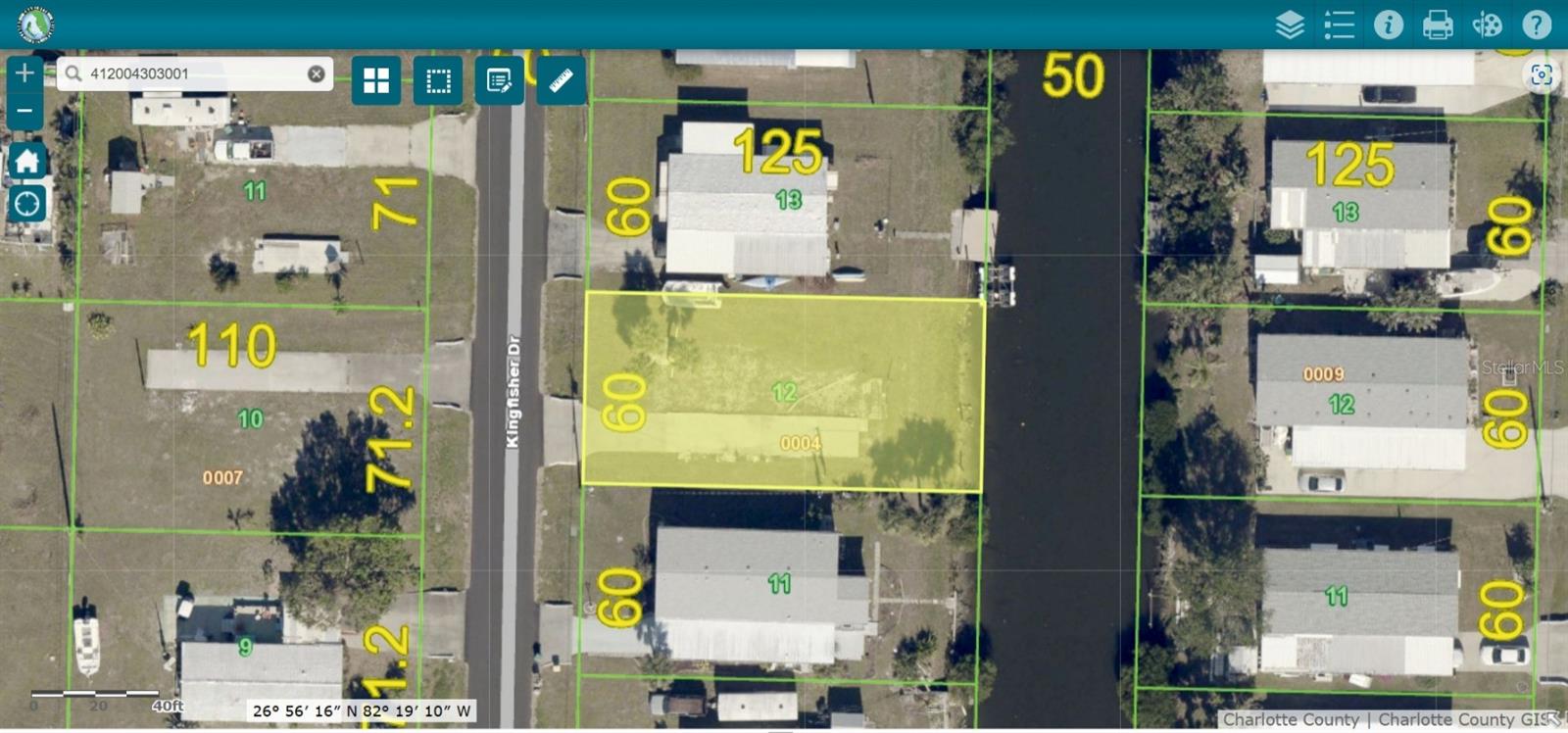 RARE OPPORTUNITY in MANATEE COVE of ENGLEWOOD to own a SALTWATER CANAL FRONT LOT with access to THE INTRACOASTAL LEMON BAY and the GULF. Priced to sell and ready for a new manufactured home. Public water, sewer and electric are in place. Great Englewood South location! You own this 60 X 125 lot with Pad. Manatee Cove of Englewood formally known as Holiday Mobile Estates a 55+ community offers an optional HOA membership annually which entitles use of clubhouse and activities and the community boat ramp to the saltwater canal. Enjoy area restaurants, shopping, sports and entertainment nearby and only a short distance to outstanding gorgeous Manasota Key and State Park beaches. Perfect place to enjoy warm and sunny winter months or year around living. Take a look. Quick response to offers and closing.