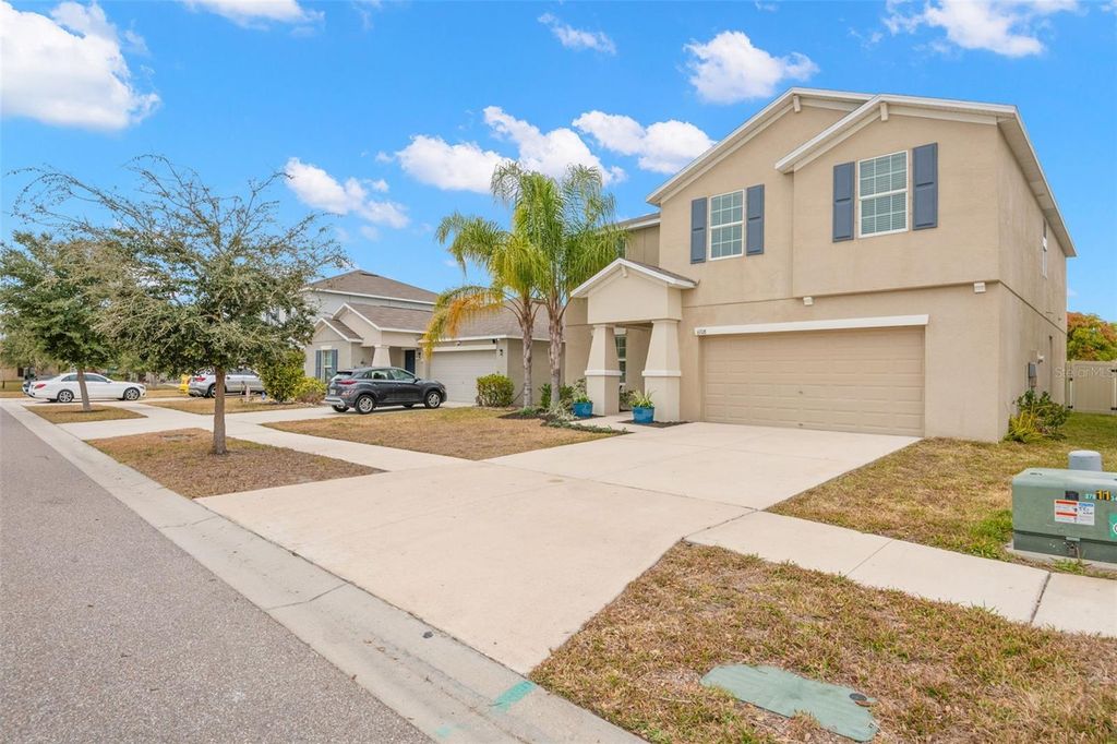 Photo of 6708 Hazelnut Spice Drive, Sun City Center, FL 33573 (MLS # TB8478955)