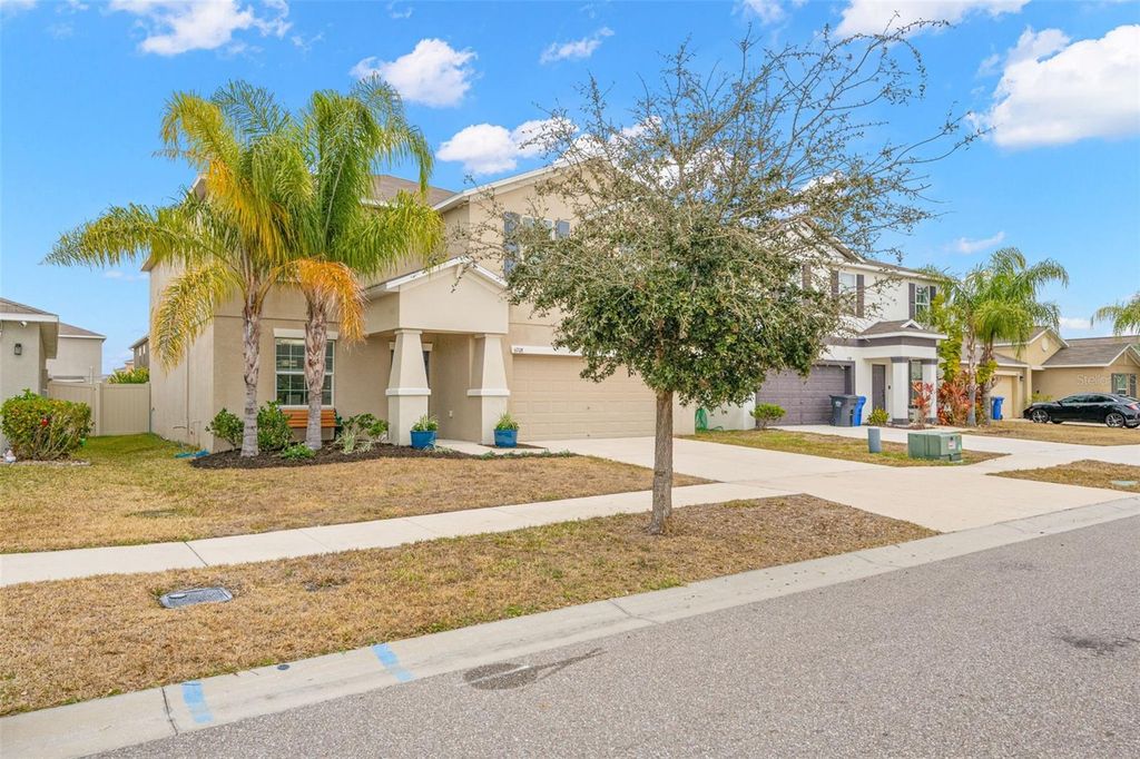 Photo of 6708 Hazelnut Spice Drive, Sun City Center, FL 33573 (MLS # TB8478955)