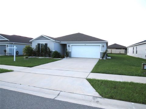 A home in HAINES CITY