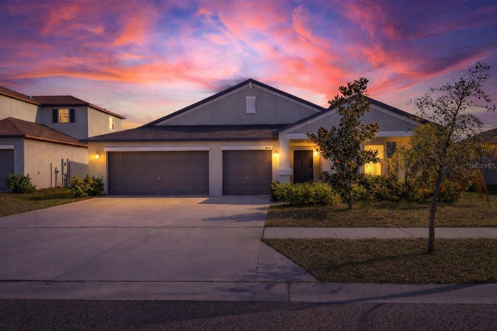 Photo of 16612 Carlton Pond Street, Wimauma, FL 33598 (MLS # TB8464074)