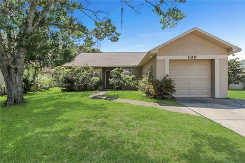 100 MADDEN AVENUE SANFORD FL 32773
