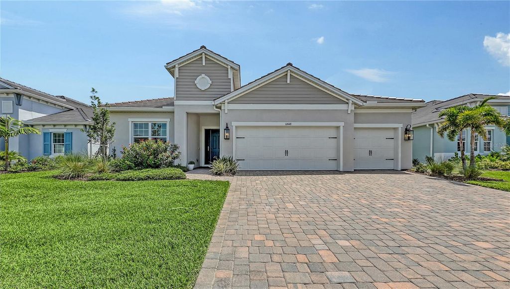 Photo of 12448 Meribel Street, Venice, FL 34293 (MLS # N6139768)