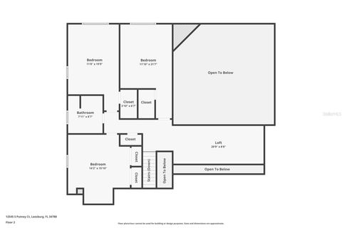 Tiny photo for 12545 S Putney Court, Leesburg, FL 34788 (MLS # G5106191)