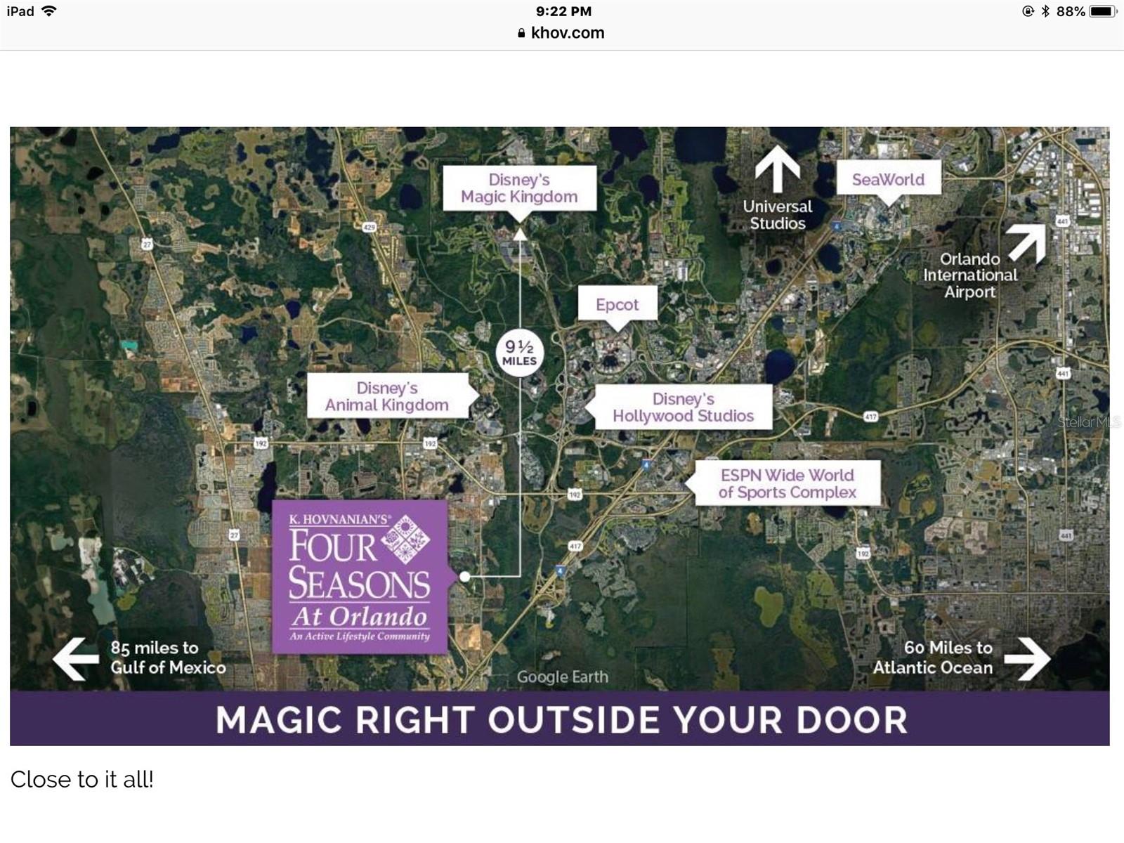 FOUR SEASONS AT ORLANDO PH 3C & 3D - Residential