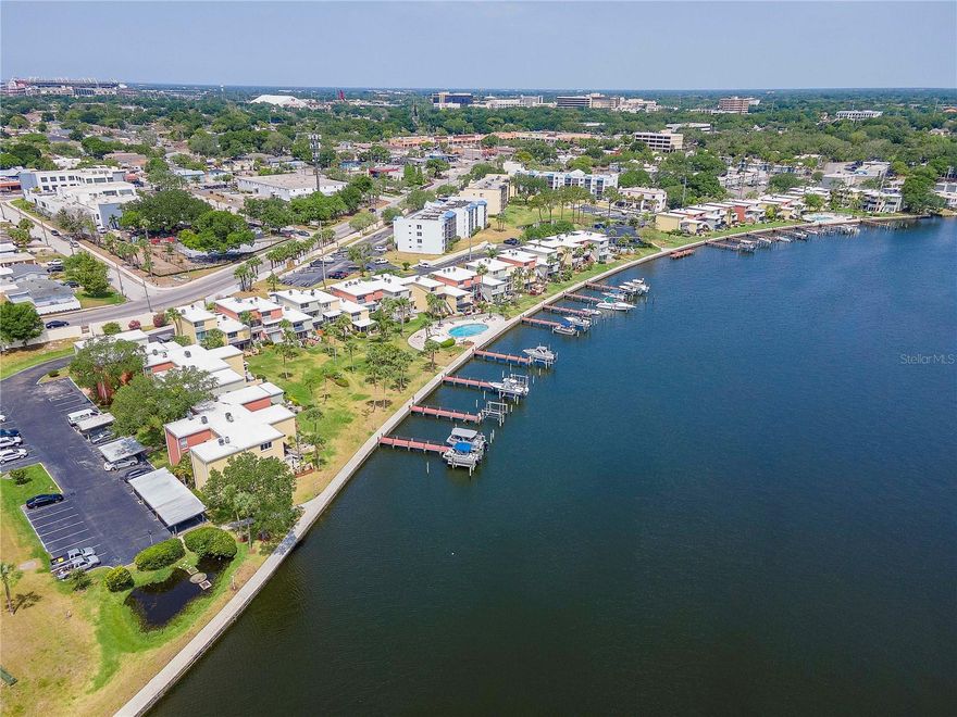 Experience affordable luxury living in this beautiful gated, waterfront condo located in the heart of the city. Enjoy stunning, direct water views from your first-floor condo including your private patio. The interior is completely brand new, from the LVT flooring to the appliances, granite countertops, cabinets, tankless water heater & more. Interior washer /dryer hook up and outside storage. Residents have access to boat docks (extra annual low fee when available) and great amenities:  2 riverside pools, a relaxing jacuzzi with direct water views, a community clubhouse, tennis courts, gym and dog park. Beautiful property with lush landscaping that creates a serene environment as well as exciting sightings of dolphin, manatees or a gator occasionally. 
This prime location provides easy access to I-275, downtown Tampa, TIA, SOHO, Armature Works, Riverwalk, Channelside, Waterstreet, and the University of Tampa. You'll be minutes away from Tampa Bay area’s gulf beaches, as well as exciting football & hockey games, concerts, and more. Enjoy the convenience and vibrant lifestyle that city living brings while surrounded by stunning waterfront views.
Schedule your tour today and don’t miss out on this very affordable primary or secondary home.