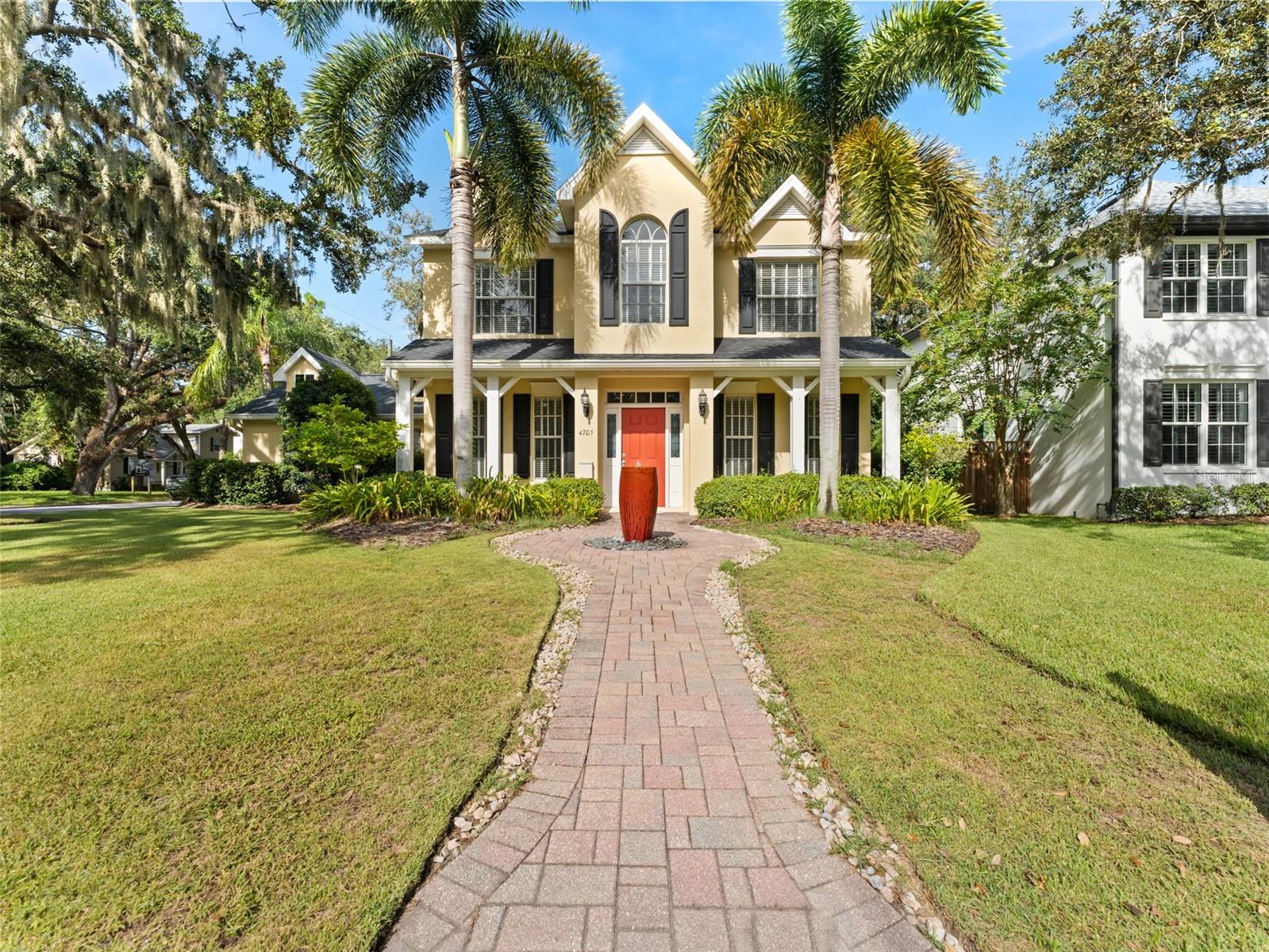Welcome to Bayshore Beautiful, where tree-lined streets, timeless curb appeal, and a vibrant neighborhood lifestyle come together. Tucked beneath a canopy of grand oaks and just steps from Bayshore Boulevard, this 3-bedroom, 2.5-bath home offers over 2,000 sq ft of thoughtfully designed living space.
Built in 2003 and beautifully maintained, the home blends classic charm with turnkey updates. The bright, white kitchen opens to the main living area, complemented by hardwood floors throughout. A dedicated office/den and formal dining room provide flexibility for work and entertaining. Recent upgrades include an updated kitchen, hardwood floors throughout, newer roof (2019), new HVAC (2023) and water heater (2021), ensuring peace of mind for years to come.
From the curb, the home looks straight out of a magazine—paved pathway, fountain, and a swing set under the oak tree welcome you in. The backyard is equally inviting with a garden, turfed play area, and a shaded covered awning perfect for gatherings.
Here, walkability is part of everyday life. Stroll to Publix, Target, the YMCA, the Stovall House, or take in Tampa’s iconic Bayshore Boulevard just blocks away. Turnkey homes under $1M in Bayshore Beautiful are rare—this one pairs charm, convenience, and lifestyle in a way that’s hard to beat.
