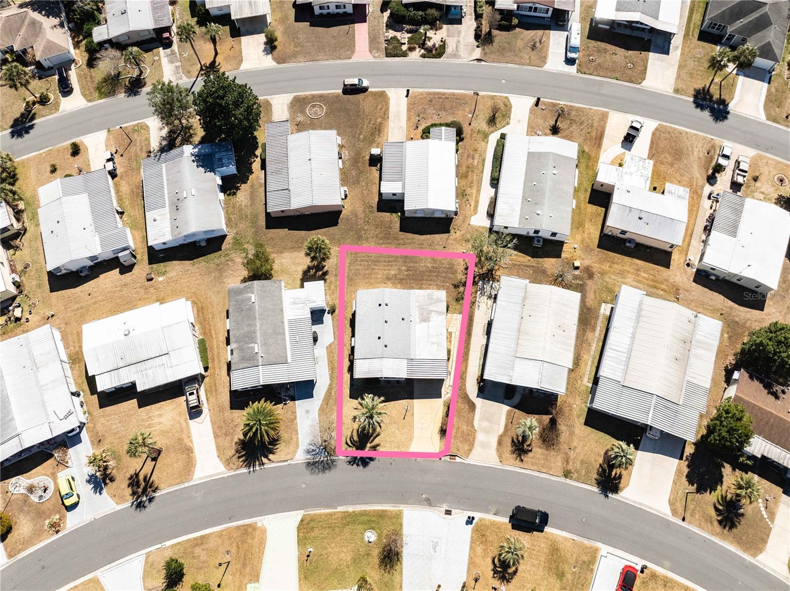 LADY LAKE ORANGE BLOSSOM GARDENS UNIT 06 - Residential