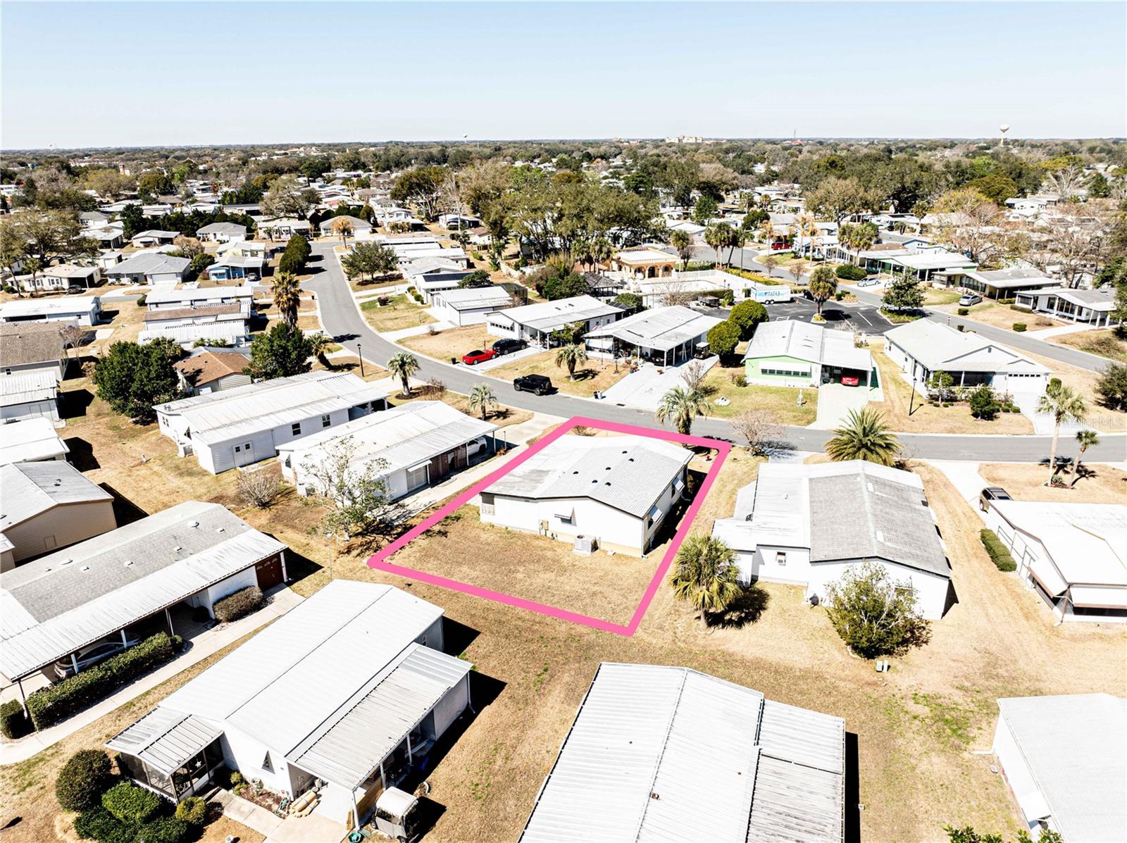 LADY LAKE ORANGE BLOSSOM GARDENS UNIT 06 - Residential