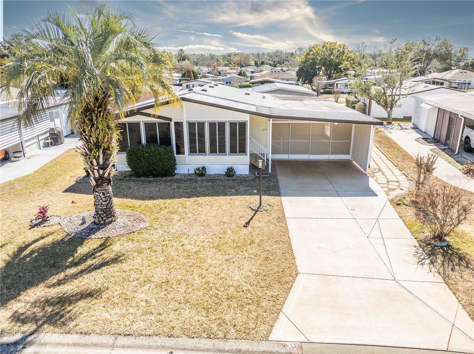 LADY LAKE ORANGE BLOSSOM GARDENS UNIT 06 - Residential