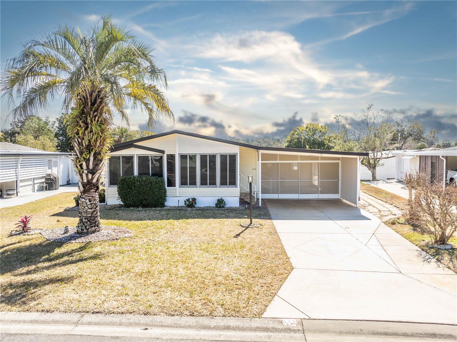 LADY LAKE ORANGE BLOSSOM GARDENS UNIT 06 - Residential