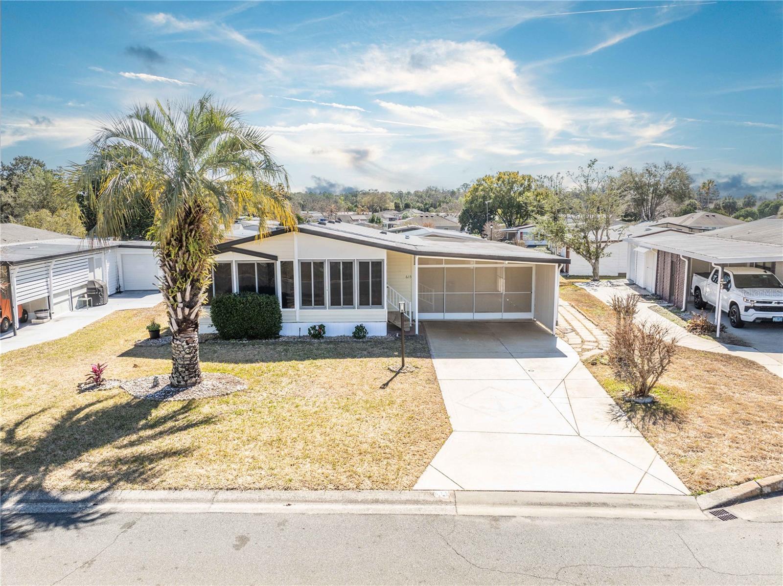 LADY LAKE ORANGE BLOSSOM GARDENS UNIT 06 - Residential