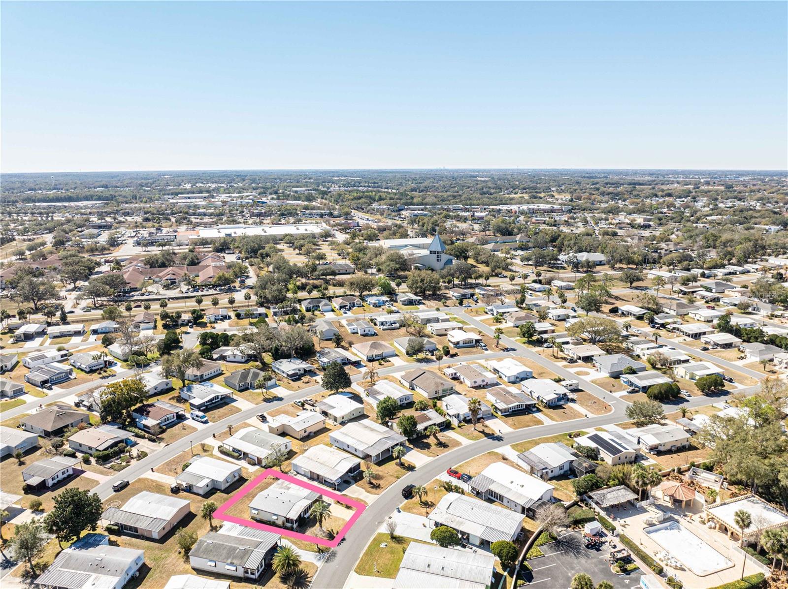 LADY LAKE ORANGE BLOSSOM GARDENS UNIT 06 - Residential