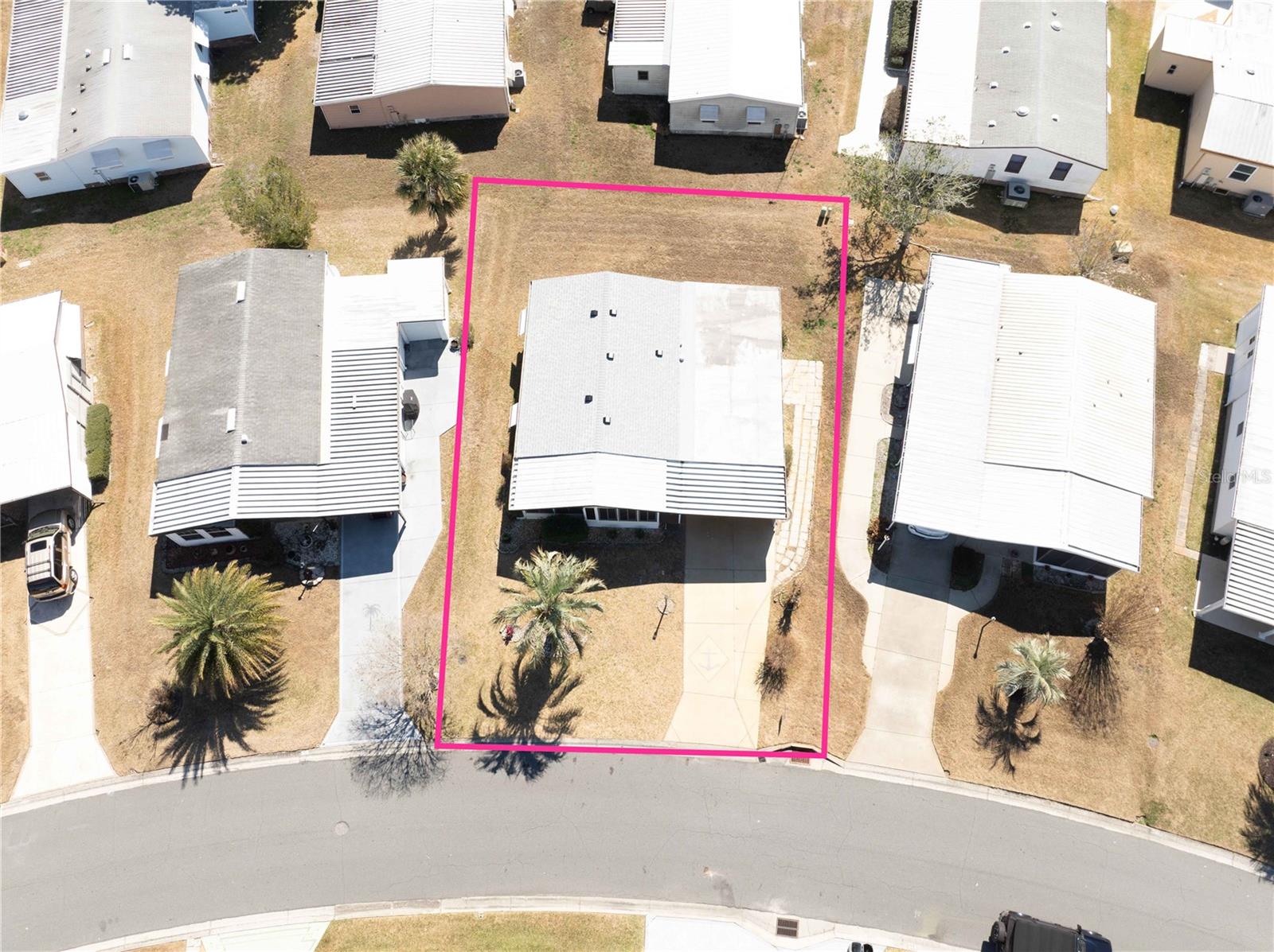 LADY LAKE ORANGE BLOSSOM GARDENS UNIT 06 - Residential