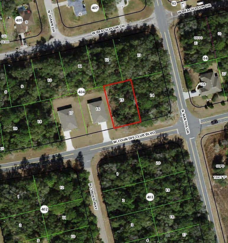 Photo of 1707 W Country Club Boulevard, Citrus Springs, FL 34434 (MLS # TB8532314)
