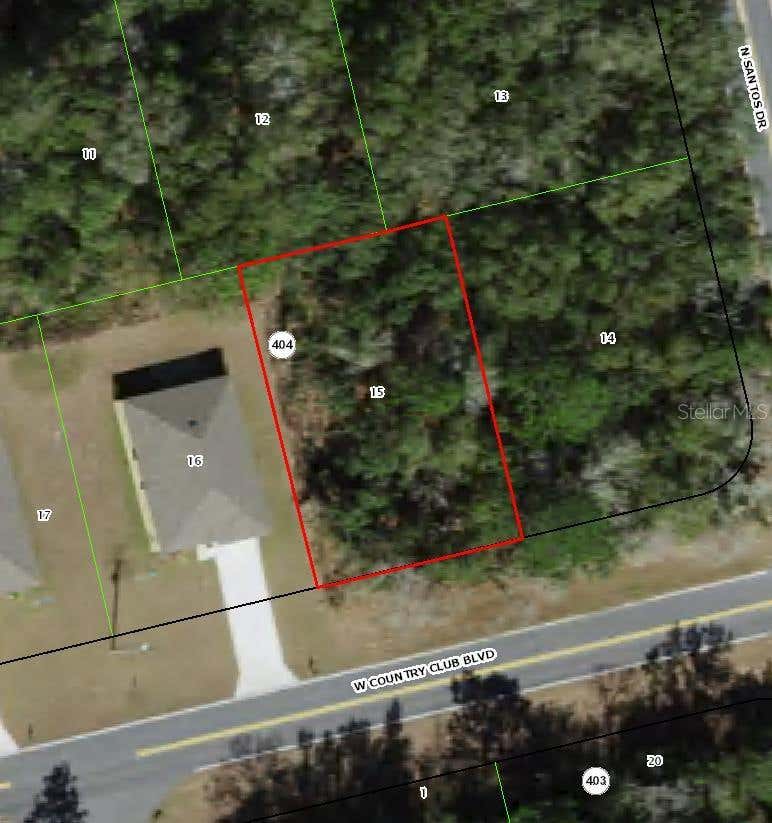 Photo of 1707 W Country Club Boulevard, Citrus Springs, FL 34434 (MLS # TB8532314)