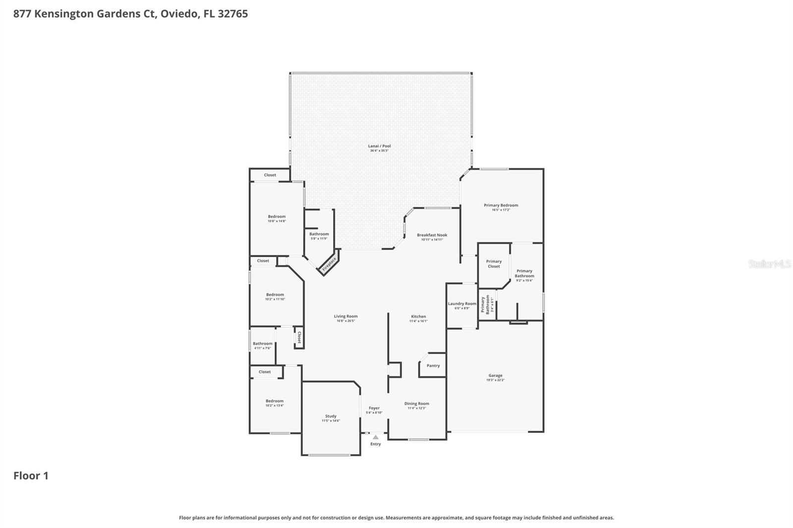 877 KENSINGTON GARDENS COURT