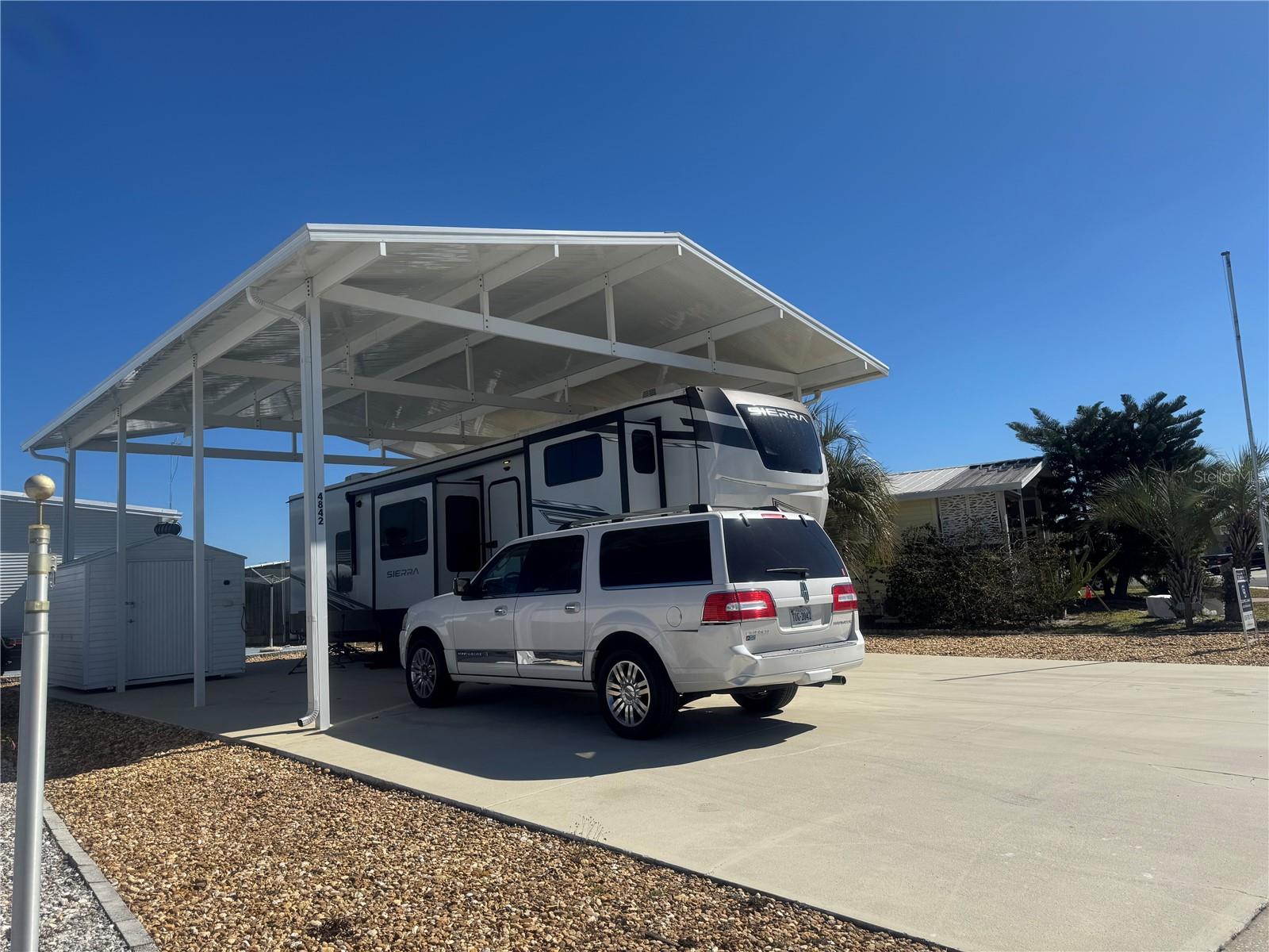 AMERICAN CONDOMINIUM PARK ZEPHYRHILLS - Land