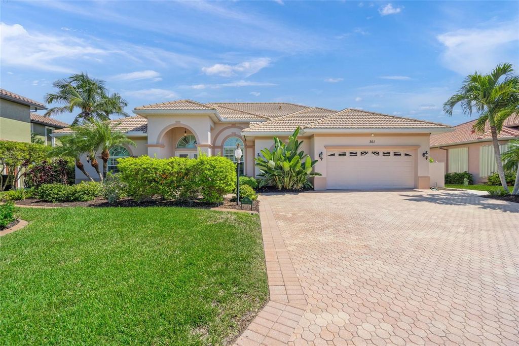 Photo of 361 Ardenwood Drive, Englewood, FL 34223 (MLS # A4665554)