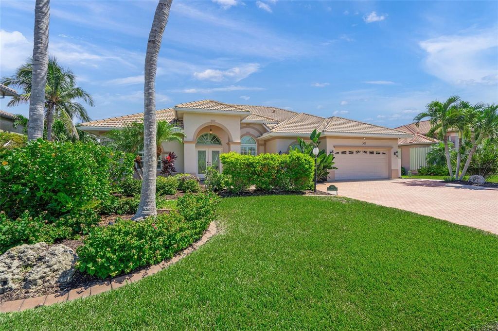 Photo of 361 Ardenwood Drive, Englewood, FL 34223 (MLS # A4665554)