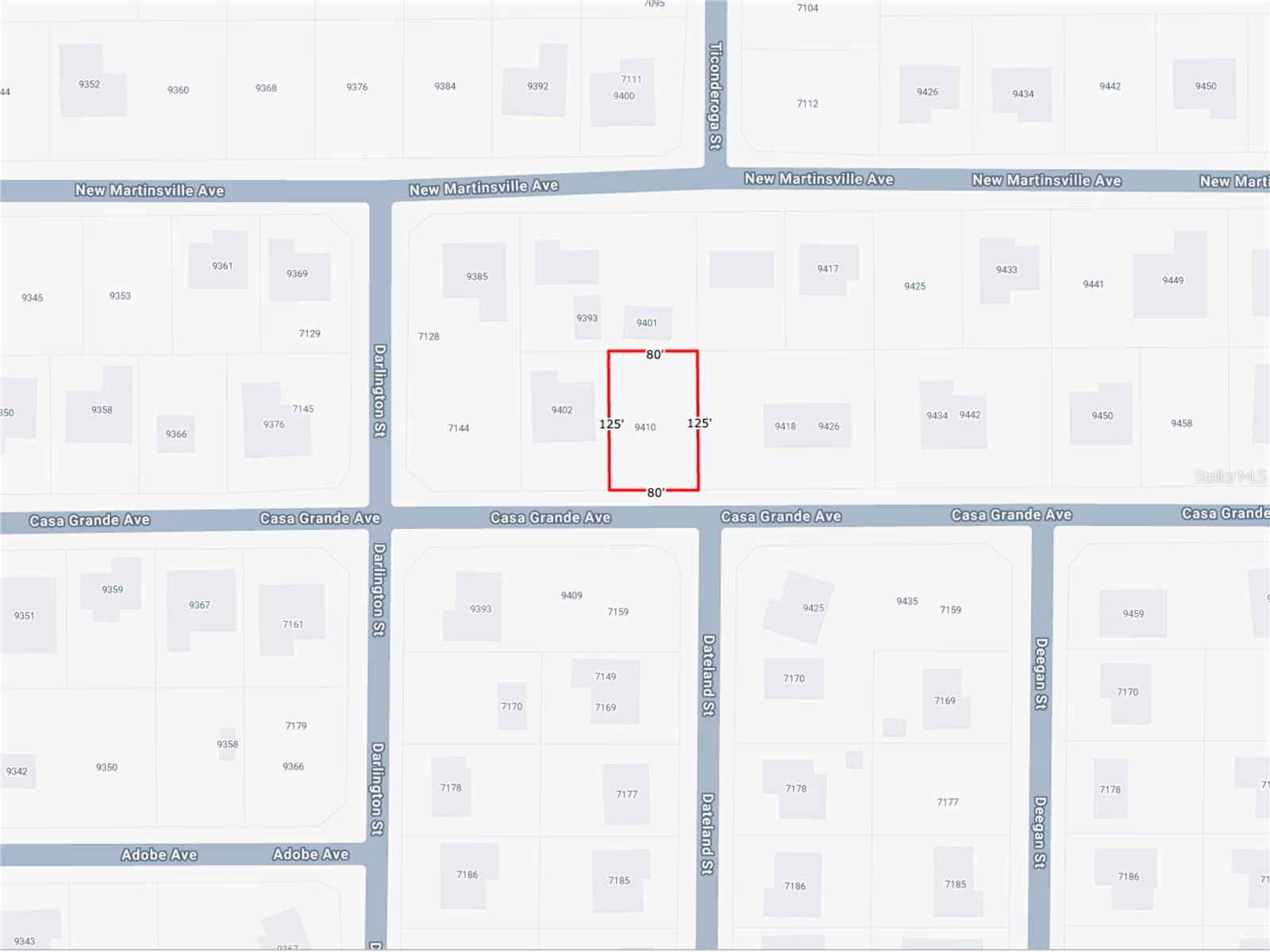 PORT CHARLOTTE SEC 074 - Land