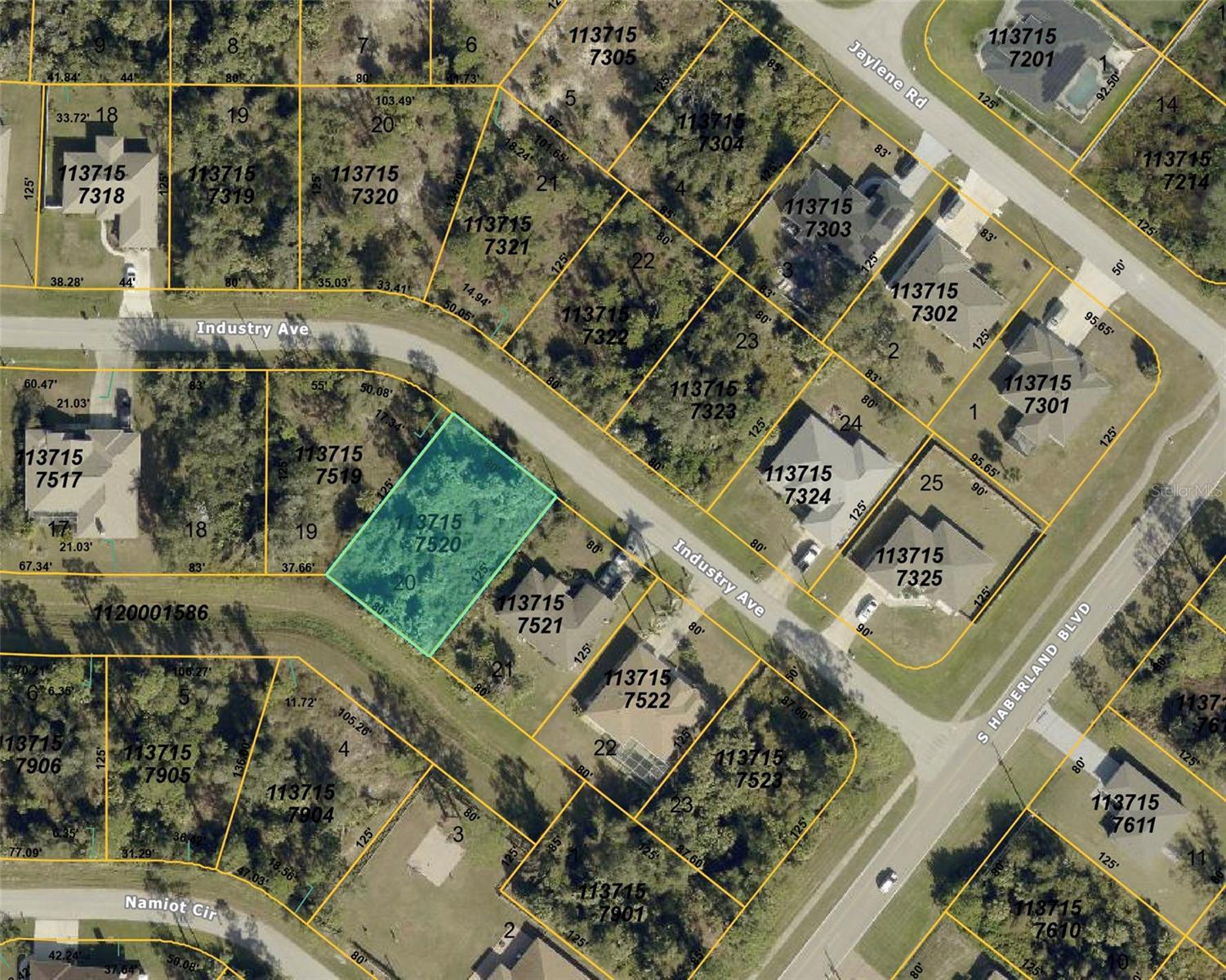 PORT CHARLOTTE SUB 32 - Land