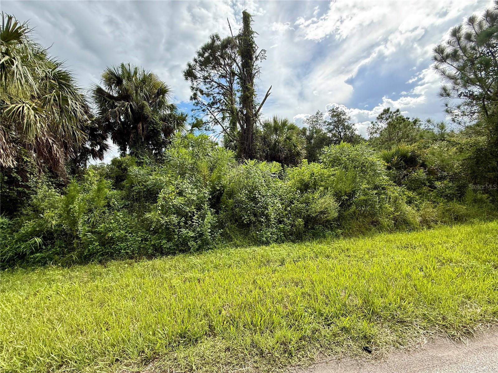 Looking for that perfect piece of land to build your slice of paradise on? Here's a great lot in this up-and-coming area of North Port! NO flood insurance required, save money and build with confidence!!! Electric at site, and no need to worry about mitigating Scrub Jays as property is NOT located in a habitat. Greenbelt running along back of property giving additional privacy space. Bring all your toys...store your RV, boat, kayaks, put up a detached garage, shed for an art studio, trampoline, or treehouse, doesn't matter as this is a non-deed restricted area of Sarasota County! And of course, what could be more Florida than having your own pool which the property has plenty of room for! Property is close to all amenities including sandy beaches & crystal waters of Venice, Englewood & Boca Grande Beaches, Golf Courses, boat launches, minutes from TWO Spring training Stadiums, the Rays & the Braves who hosts games against the Yankees, Red Sox, Mets & more. Have local builder with floorplans of 3 bedroom 2 bathroom homes with 10’ ceilings, 8’ doors porcelain plank flooring throughout, Quartz/Granite, lighting & fans, appliances, Impact windows…all-inclusive pricing starting at $320,000.