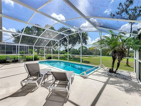 A home in HAINES CITY