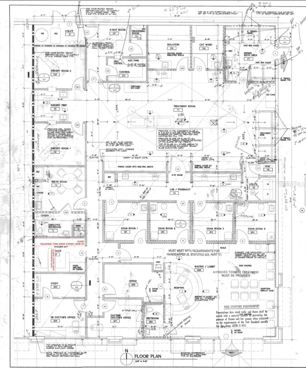 UNPLATTED - Commercial Lease