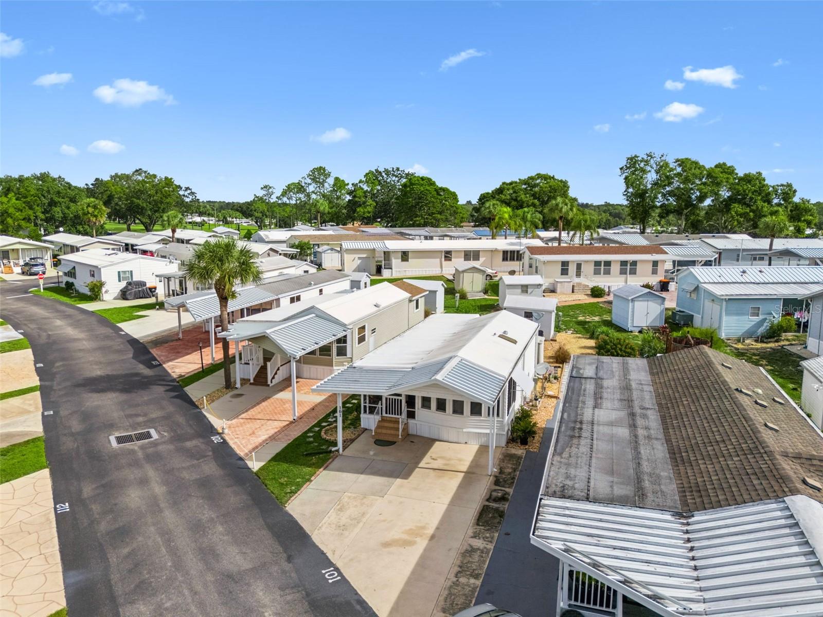 DEER CREEK GOLF & TENNIS RV RESORT PH 01 - Residential