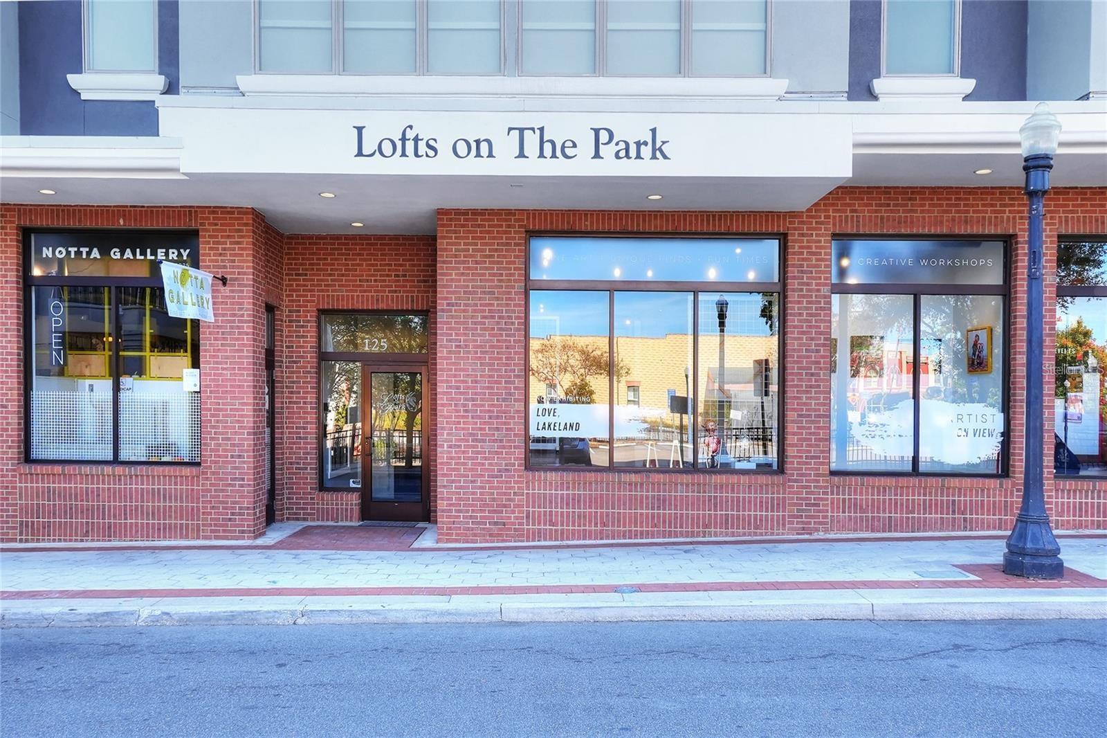 LOFTS ON THE PARK - Residential