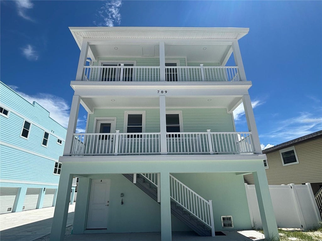 Photo of 709 Gulf Boulevard, Indian Rocks Beach, FL 33785 (MLS # TB8546917)
