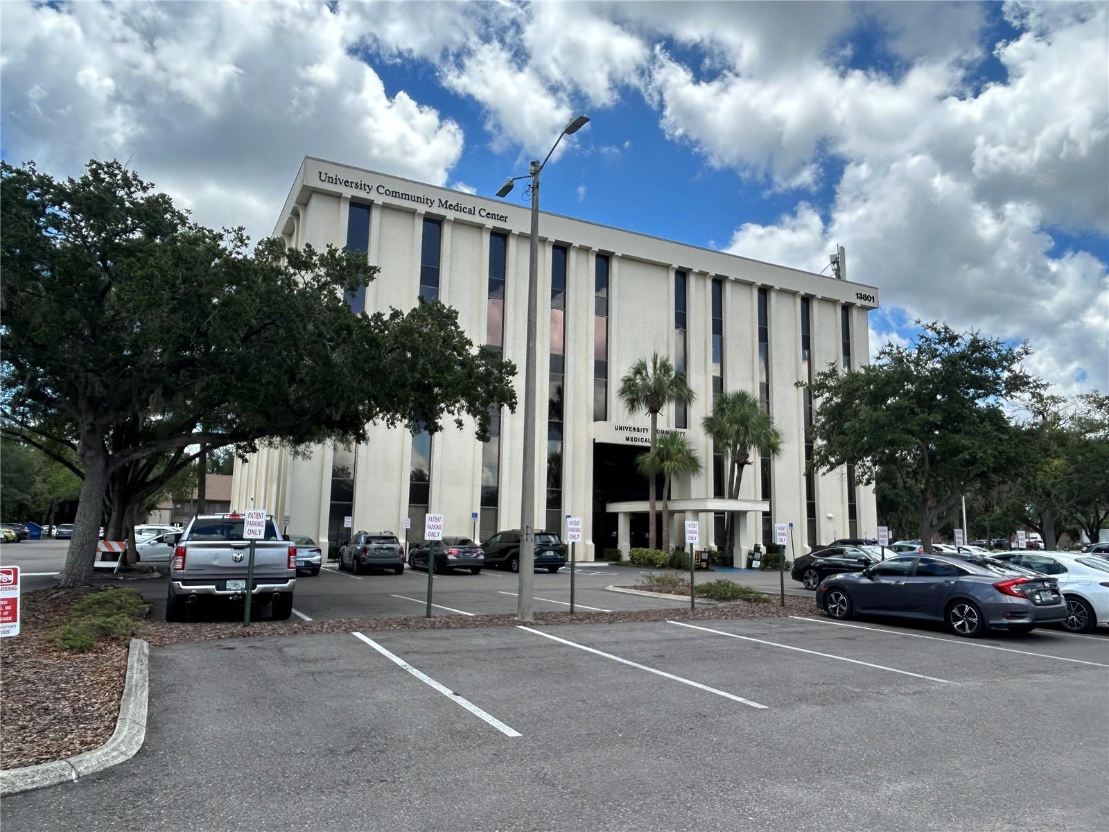 UNIVERSITY COMMUNITY MEDICAL C - Commercial Sale
