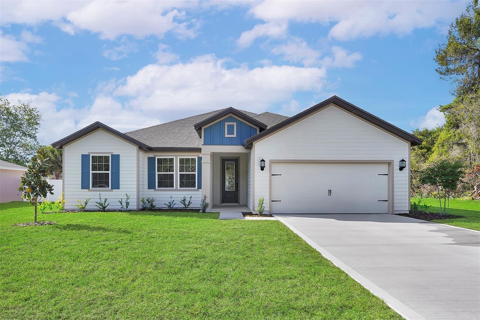 Under Construction. Under Construction: Discover The Leland, a brand-new LGI Home located in PALM COAST. This 4-bed, 2-bath is sure to impress homeowners and guests alike from the moment they drive up and see the exceptional exteriors and front year landscaping. When you walk in, you are greeted with the lovely family area where you and your family are sure to make plenty of memories. Chefs can test out new recipes in style with the gorgeous kitchen that comes complete with an island and stainless-steel appliances. Rest and relaxation will come easy in the master bedroom with attached master bathroom and his-and-hers walk-in closets. Along with the two additional bedrooms, the Leland offers a bonus room ready to be turned into a guest room or home office. End your days lounging on the back covered patio, surrounded by the ones you love.