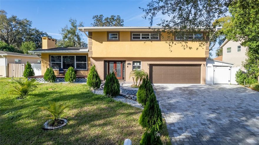 Great News!!! The Seller is paying $10k toward the buyer closing costs-Welcome back to this exquisite 3 bed, 3 full bath, 2 Car's Large Garage with additional driveway to park over 4 cars, Boats, RV; Located in the heart of Belle Isle, Orlando, FL. This home combines modern elegance with classic charm, offering a perfect blend of sophistication, comfort and quiet tree-lined street. Experience unparalleled tranquility and luxury living, architectural gem combines contemporary design with serene living. This stunning residence spans 2332 square feet, Step inside to discover an open-concept layout bathed in natural light, gourmet kitchen is a chef's delight, complete with premium appliances, custom cabinetry, and a center island – perfect for culinary adventures. The spacious living areas flow seamlessly into a dining space, framed by large windows overlooking the meticulously landscaped front yard surrounded by trees, perfect for entertaining guests or enjoying quiet evenings by the fireplace. Upstairs, Discover the private retreat of the master suite, complete with a luxurious ensuite bathroom featuring dual vanities, rainfall shower and the huge custom walk-in closet. Each additional bedroom is generously sized, providing ample space and comfort for family and guests. Step outside to discover your own private paradise: a meticulously landscaped paved backyard oasis, poolside lounge area with floor tiles, ideal for summer The Resort/Style Pool offer year-round relaxation and enjoyment, making every day feel like a vacation Located in the prestigious (Belle Isle) within minutes of [local attractions, top-rated schools, vibrant dining], and offering easy access to [major highways or public transportation]; Schedule your showing today and make this exquisite property your new home. Great Location Location Location.NO HOA. Private Lake Access to the Conway Chain of Lakes. Recent upgrades include Paved Driveway and pool area, Garage Door, Vinyl Fence, Water Heater, A/C Unit,Window sun Blocker, Appliances and Lots More.