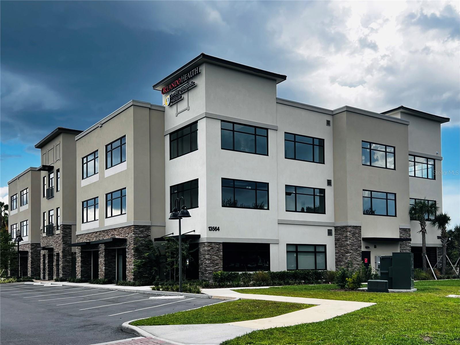Premium Class A office suites in the heart of The Villages at Hunter's Creek. Expansive open layouts, upscale lobbies, generous parking, and direct SR-417, John Young Pkwy direct access. Best for law firms, accounting practices, insurance agencies, or a realtor's office (no medical).