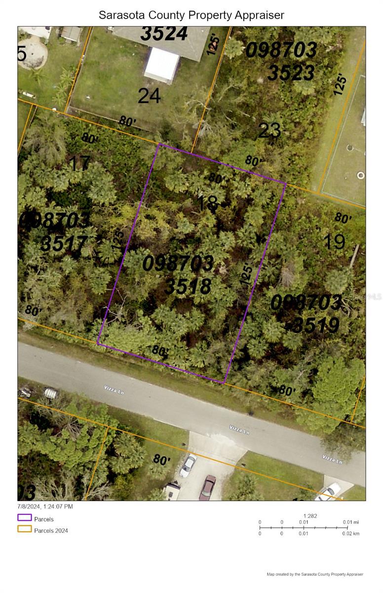 Price adjustment.......Looking to build your Dream Home.... Here it is located in the city of North Port there are no HOA fees. Close to schools, beaches, shopping and restaurants. Also the lot next door is also available if you want your own mini estate. MLS #C7494951