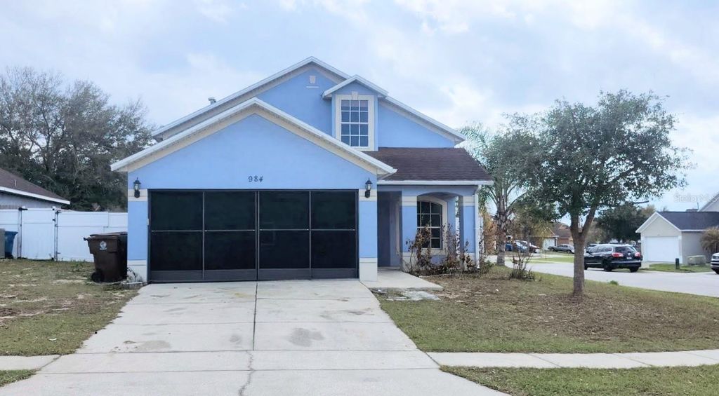 Photo of 984 Kenbar Avenue, Haines City, FL 33844 (MLS # OM719891)