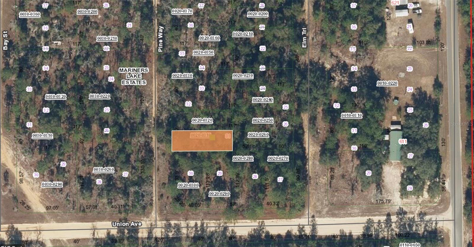 MARINERS LAKE ESTATES - Land